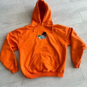 Golf Wang Orange Hoodie Sweatshirt - M/L